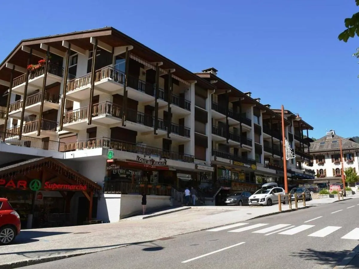 Charmant Appart 3 Pieces Avec Mezzanine Et Ascenseur, 6 Pers, Centre Village, Proche Commerces, Navettes - Fr-1-241-138 Le Grand-Bornand 0*,  France